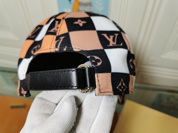 ブランド帽子内部構造